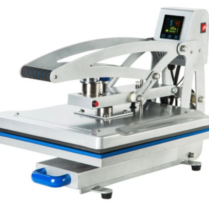 CH1702 sublimation printing t-shirt heat press machine 38cm x 38cm New Touch Screen LCD Auto Open