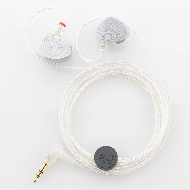 Tanie Słuchawki Douszne MoonDrop Aria Snow Edition Dynamiczne Słuchawki Douszne Aria SE Z Odłączany Kabel Ceny Słuchawki Douszne MoonDrop Aria Snow Edition Dynamiczne Słuchawki Douszne Aria SE Z Odłączany Kabel
