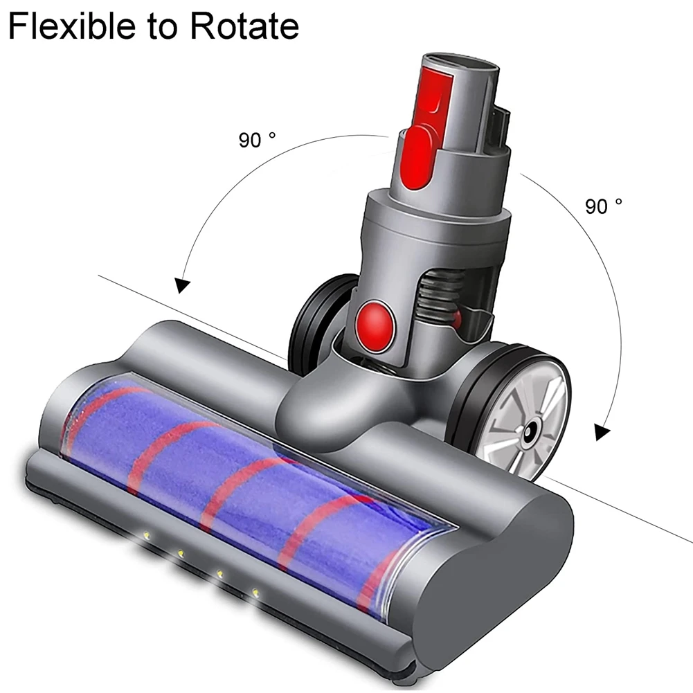 

Электрическая Моторизованная щетка для Dyson V7 V8 V10 V15 V11 V12