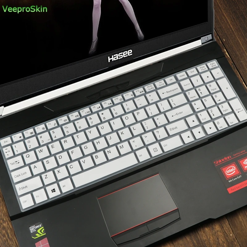 Чехол для клавиатуры ноутбука MACHENIKE F117-F1K/F3K/F6/S6 T90-T1C/T6C Mechrevo X7 X6TI X7TI X1 X2 X6TI-S X3-17