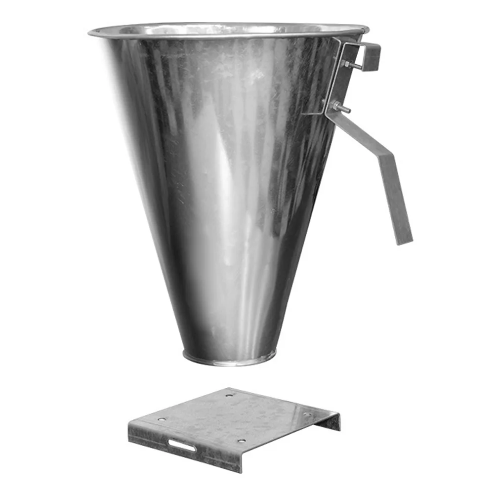

1Pc Chicken-killing Used Funnel Stainless Steel Cone-shaped Filter Slaughter Equipment