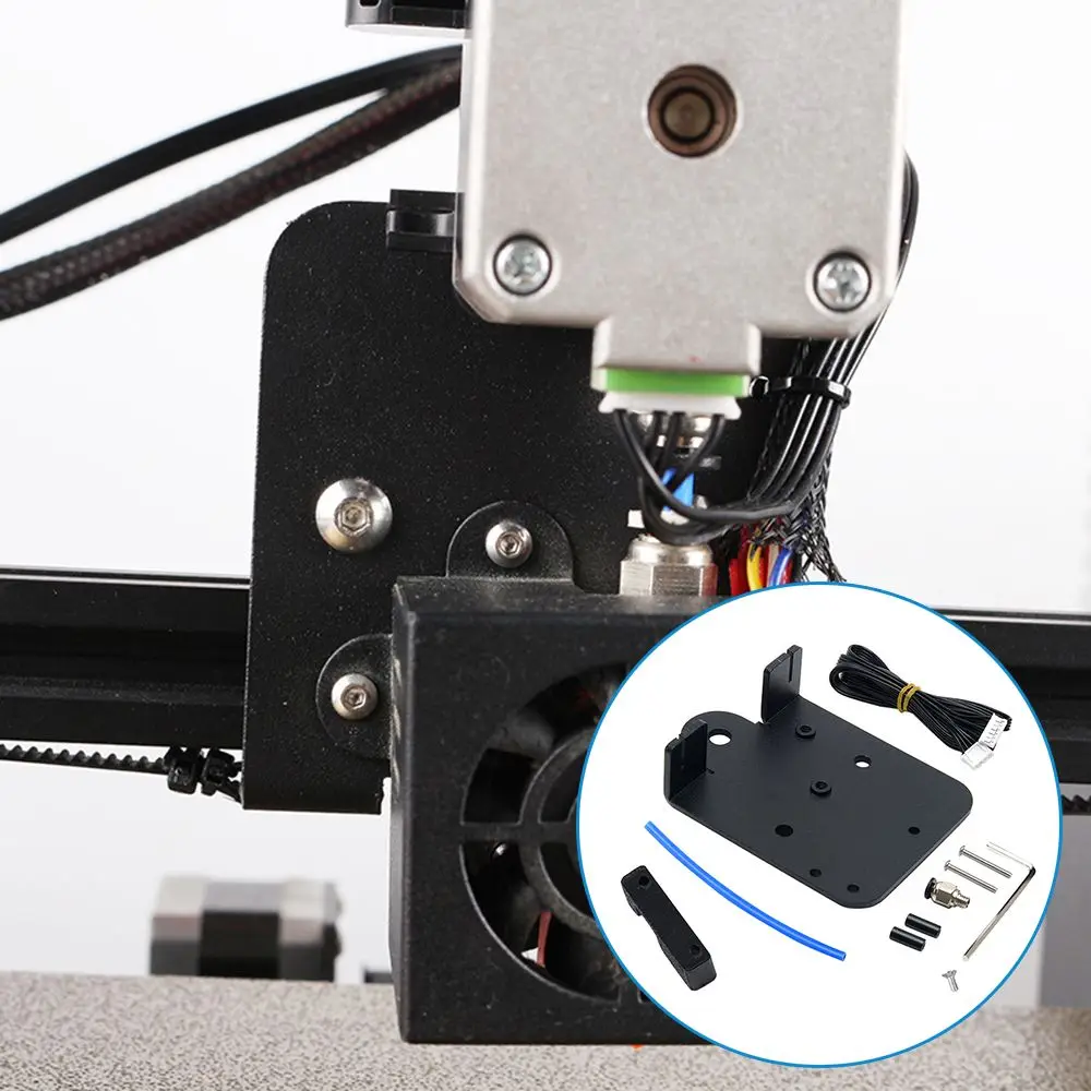 

Accessories Professional Extruder Mounting Plate Direct Drive Plate Kit Dual Z-Axis Upgrade Board 3D Printer Parts