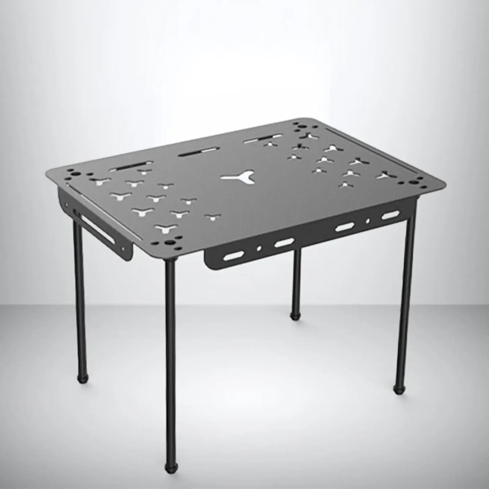 

Portable Camping Foldable Table Collapsible Stand for Outdoor Traveling BBQ