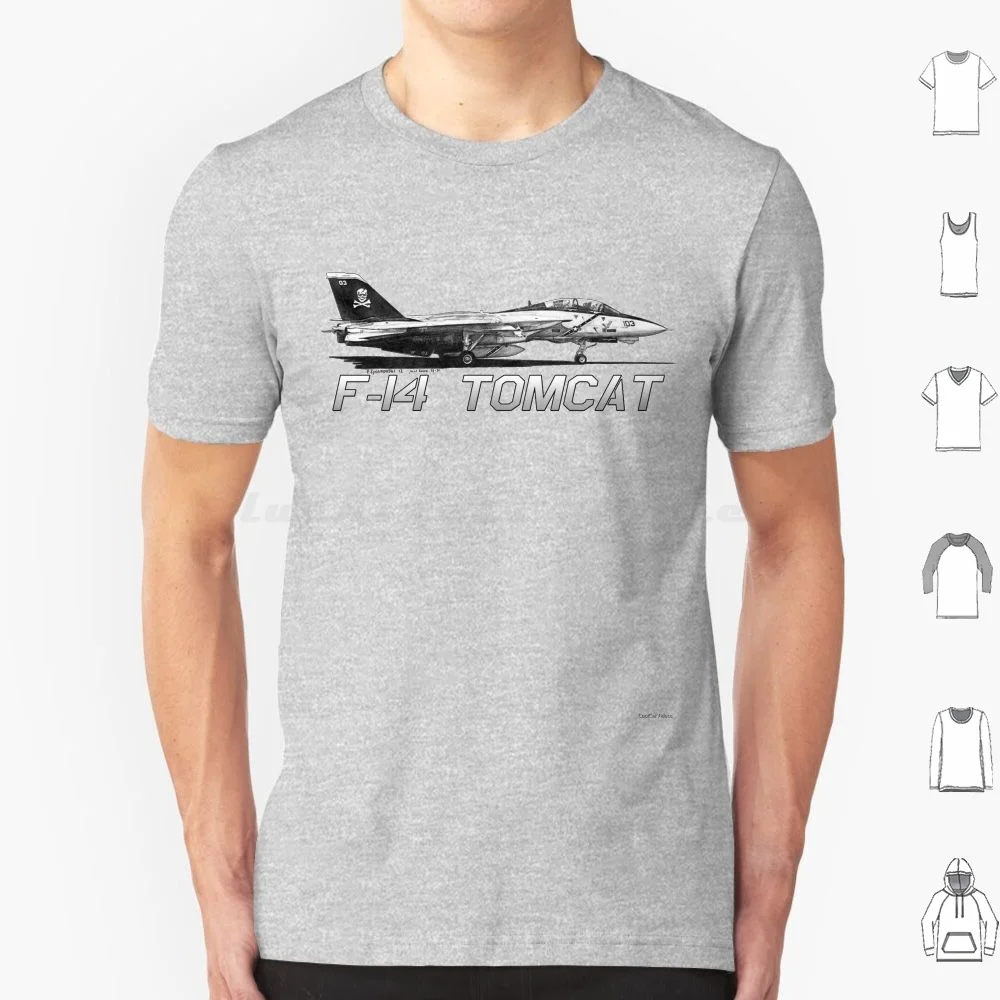 F14 Tomcat Vf-103 Футболка Jolly Rogers Хлопок Мужчины Женщины DIY Принт F 14 Vf 103 Vf103