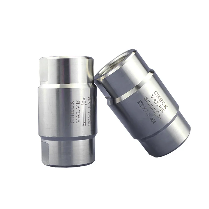 

Обратные клапаны из нержавеющей стали