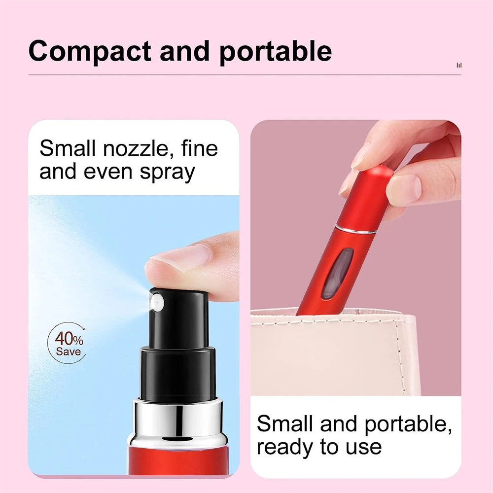 Портативный флакон для духов с распылителем 3/5/10/20/30 шт