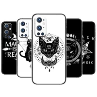witch and cat for oneplus nord n100 n10 5g 9 8 pro 7 7pro case phone cover for oneplus 7 pro 17t 6t 5t 3t case