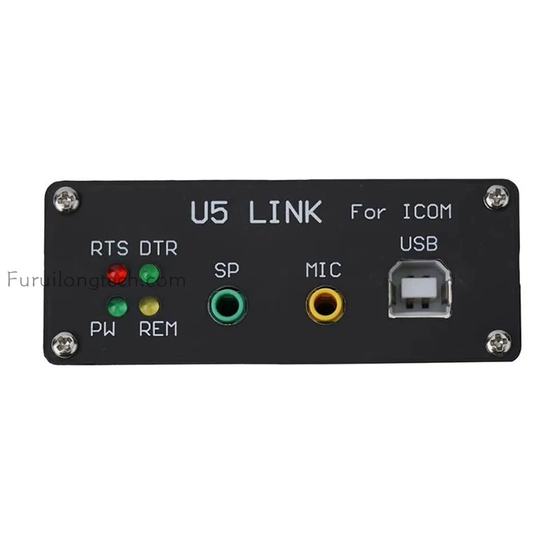 Фото Радиоконнектор U5-Link для ICOM с усилителем мощности — интерфейс для HRD/DM780/LOGG32/NIMM/WriteLog/ECHOLINK №3