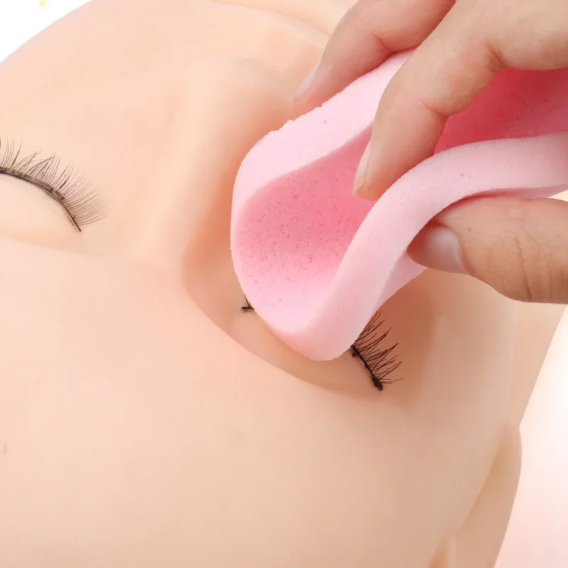 12 шт./пакет сжатые губки для лица пуховка мытья многоразовые снятия макияжа