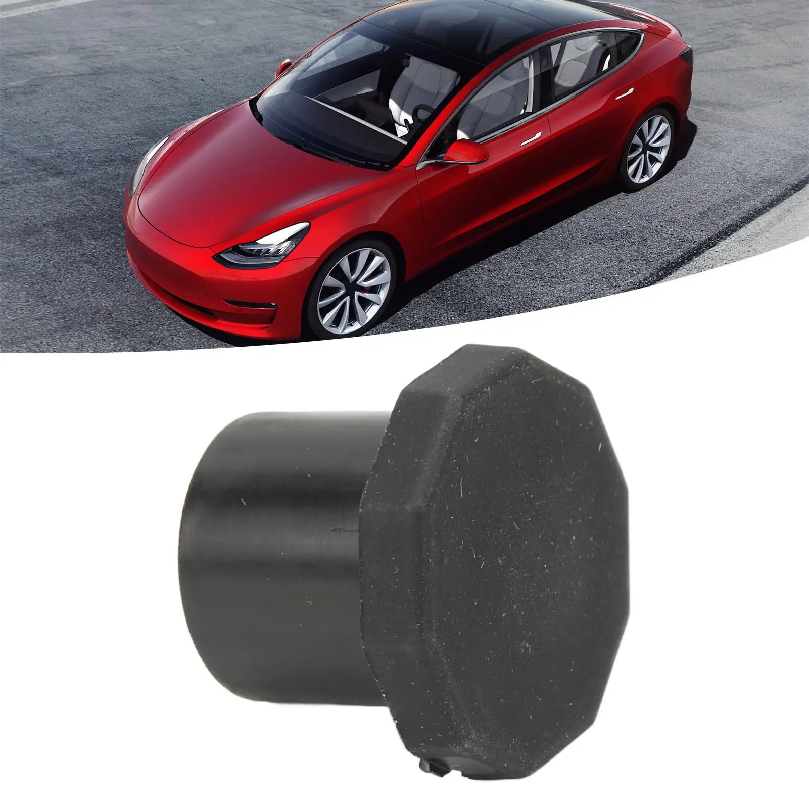 Подушка задней двери Стоп Износостойкая Простая установка ABS Правильная посадка