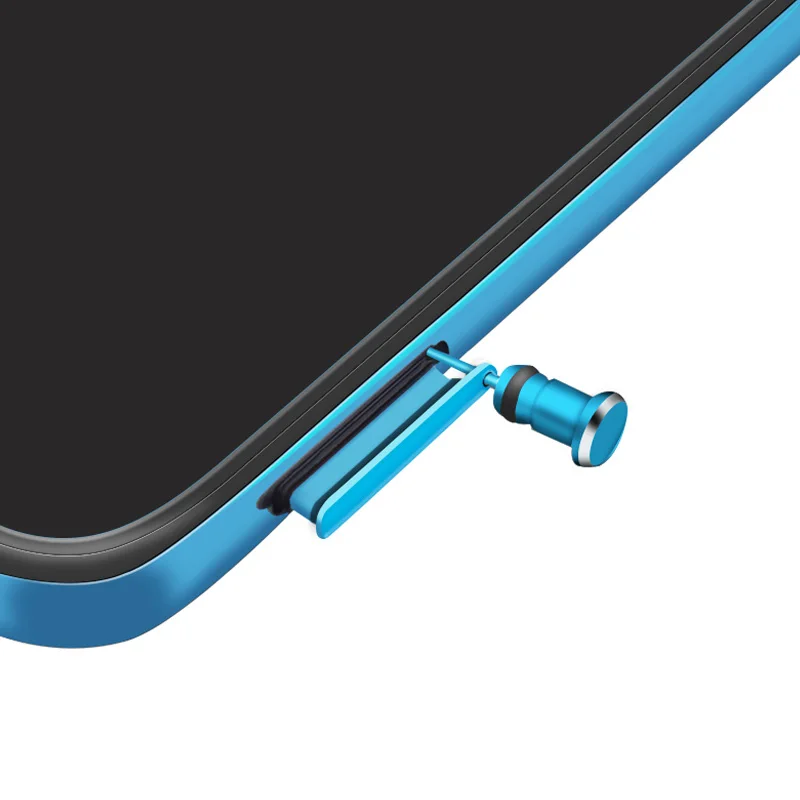 Комплект пылезащитных заглушек USB C с портом для зарядки 3 5 мм и разъемом