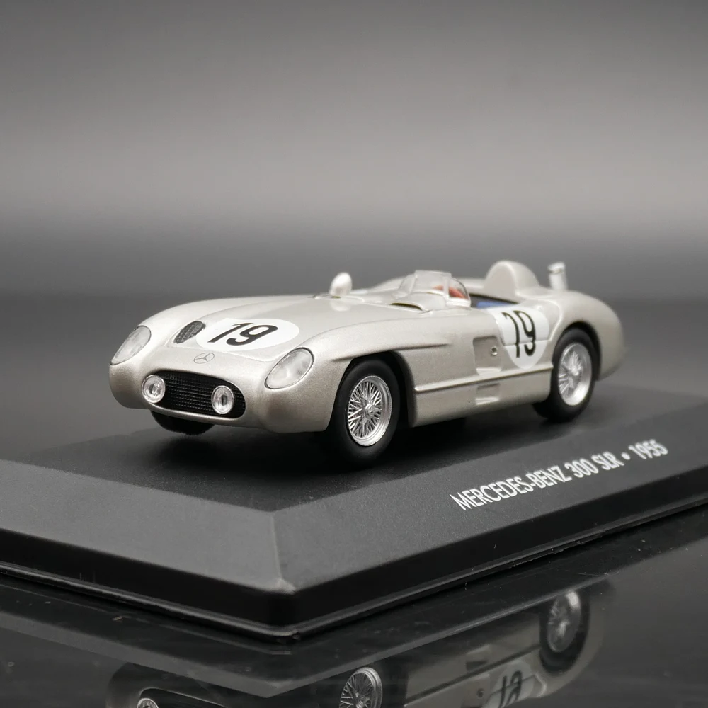 

ixo 1/43 F1 racing car BENZ 300 SLR 1955 alloy car model