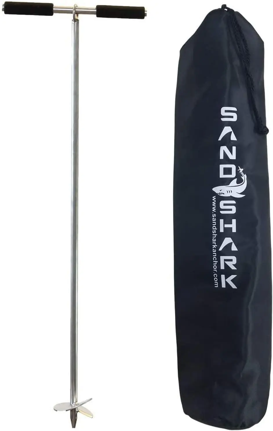 

Shark Lite Series Boat Anchor, Sand Anchor, Shallow Water Anchor for Jet Ski, Boat, Kayak, and Pontoon Boat Anchor Protect Your