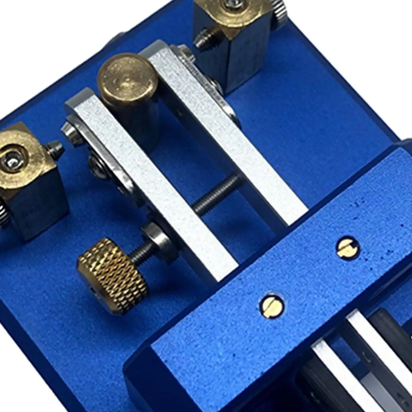 

Mini CW Morse key Accessories Shortwave transmitting Telegram Parts for Ham Radio Practice Training Outdoor