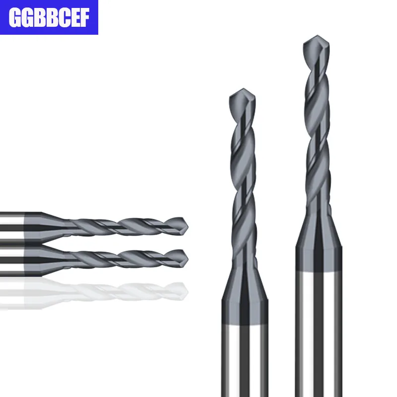 1 01 ~ 2 0 мм микро твердосплавное сверло точный мини ЧПУ сверлильный инструмент для