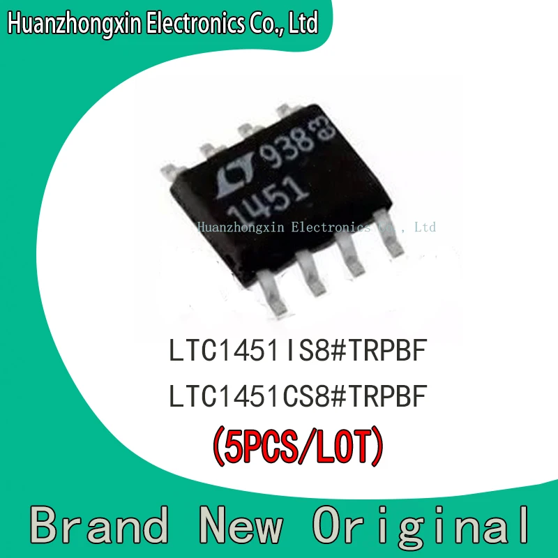 

5PCS LTC1451IS8 LTC1451CS8 LTC1451 LTC IC SOP8 New Original Chip