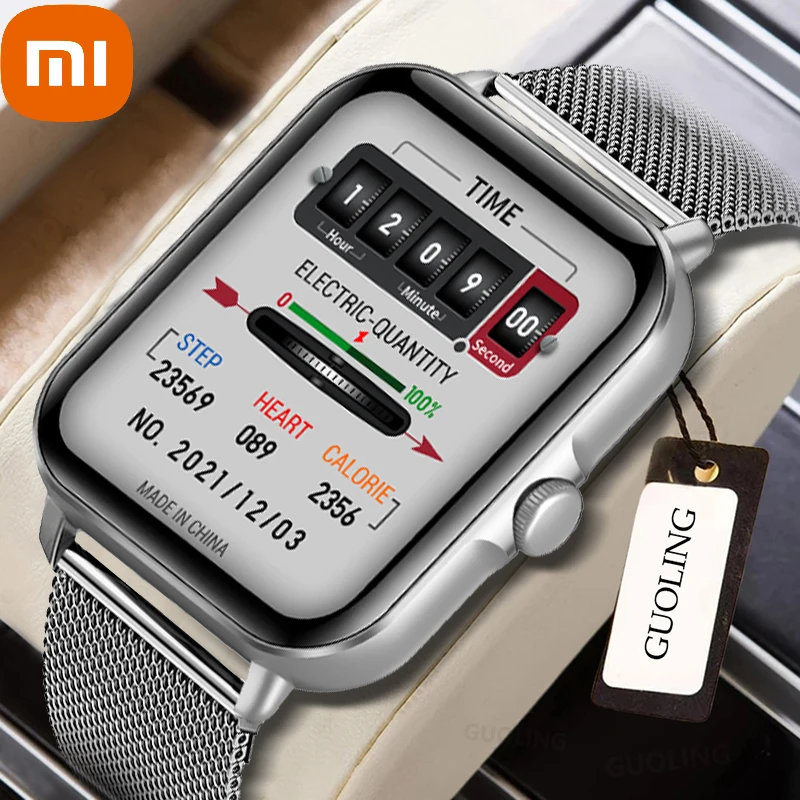 

Смарт-часы XIAOMI с сенсорным циферблатом, водостойкие, IP67, для Android и IOS