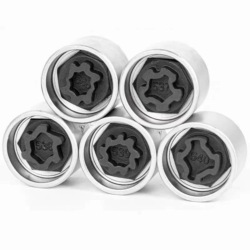 

Для Volkswagen tourette по-прежнему является крутым жуком, Противоугонный инструмент с втулкой для винтового ключа. 1 шт.