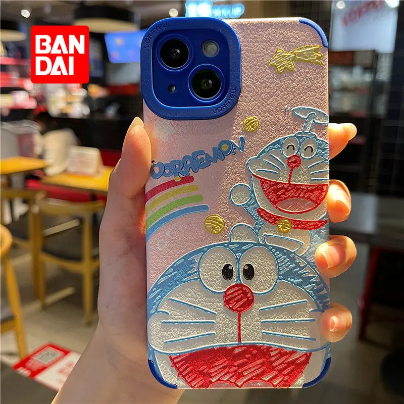 

Bandai Doraemon Case for iphone 13 13Pro 12 12Pro 11 Pro X XS Max XR 7 8 Plus Cartoon Phone Covers Kawaii fundas Soft Coque