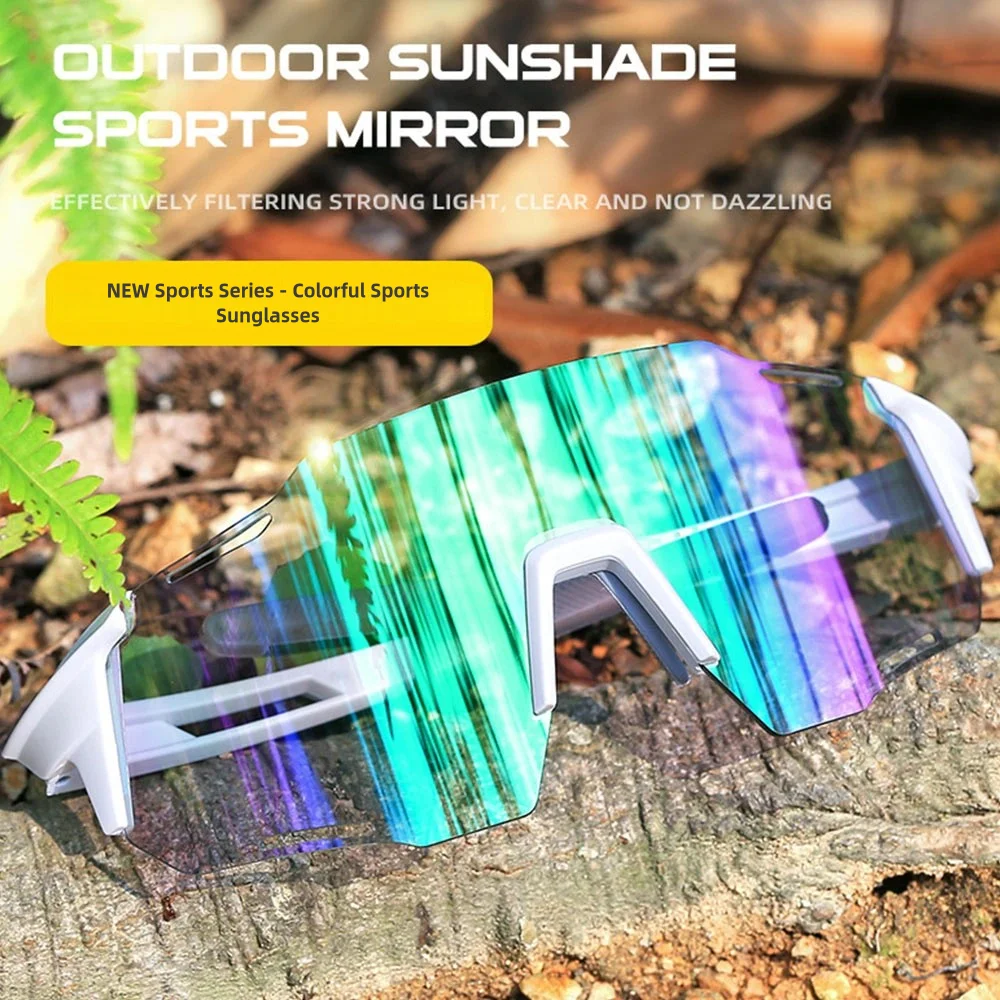 1 шт. мужские и женские велосипедные очки спортивные солнцезащитные на открытом