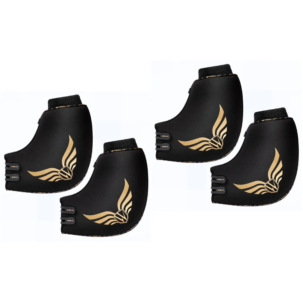 2 Pairs of Warm Handlebar Gloves Thermal Handlebar Mitts Rainproof Handlebar Gloves Bike Supplies