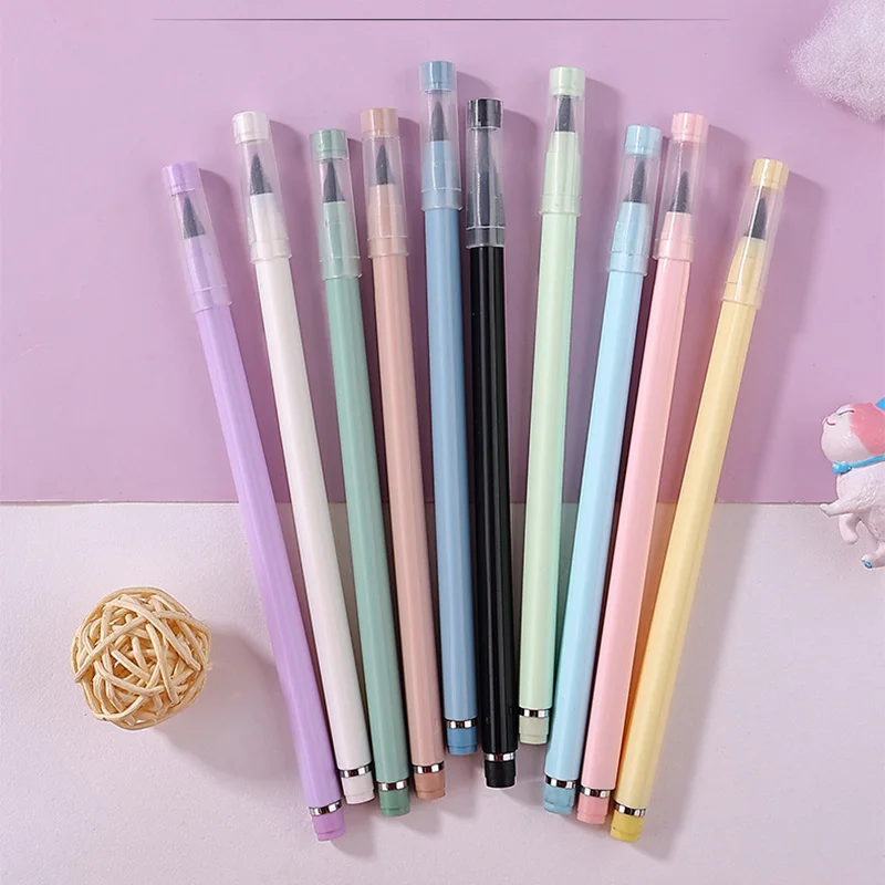 

Карандаш Infinity, офисное оборудование, эстетические школьные принадлежности, неограниченная деталь для студентов, без заточки, голова из спл...