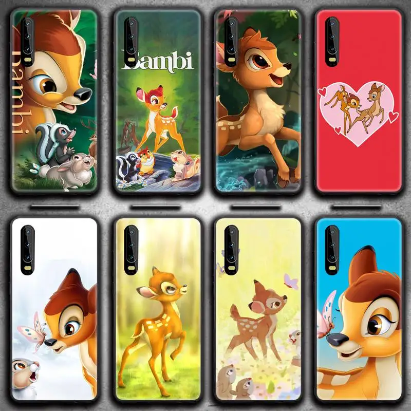 

Deer Thumper Bambi Phone Case for Huawei P20 P30 P40 lite E Pro Mate 40 30 20 Pro P Smart 2020