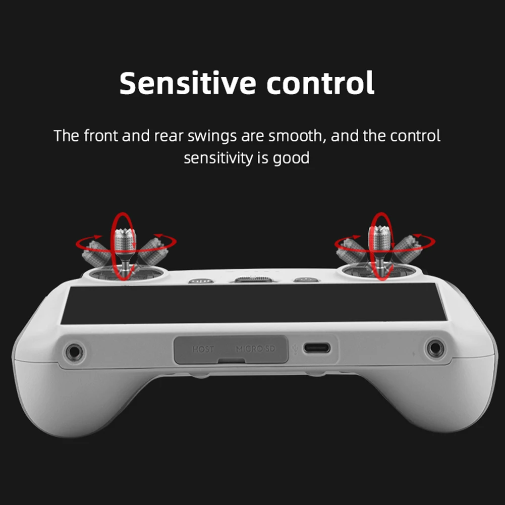 

2 шт., металлические серебряные палочки для пульта дистанционного управления DJI Mini 3 Pro