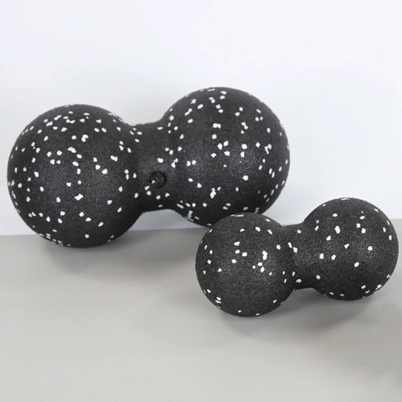 

Foot Peanut Ball Deep Massage Tissue Ball Myofascial Trigger Ball Release For Fitness Point Lacrosse Exercise Massage