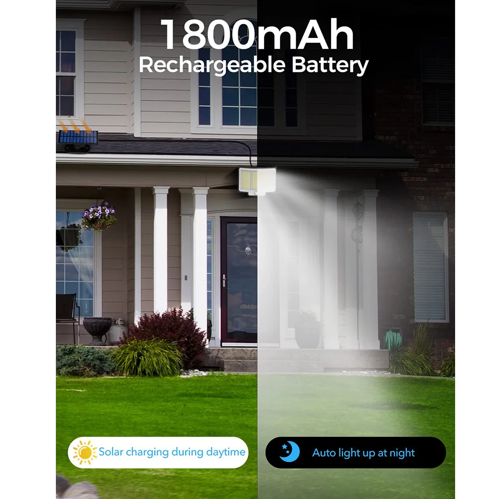 

Настенная декоративная лампа, водонепроницаемый сенсорный выключатель с питанием от солнечной батареи, легко устанавливается, регулируется для дома и сада, 210 светодиодов