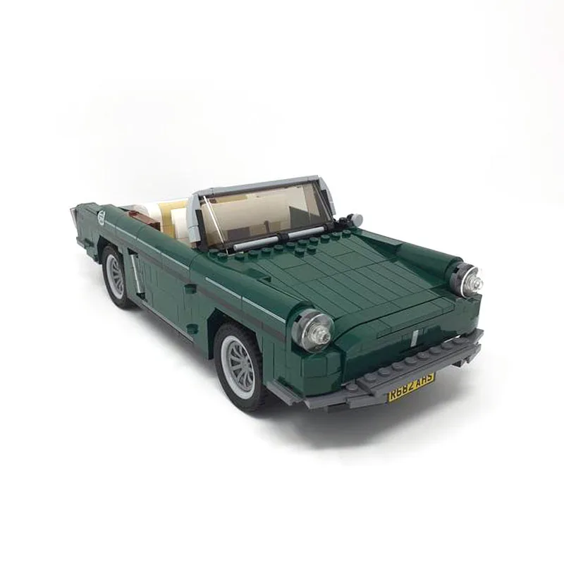 823 шт. технический творческий эксперт MOC 10242 спортивный автомобиль Floride