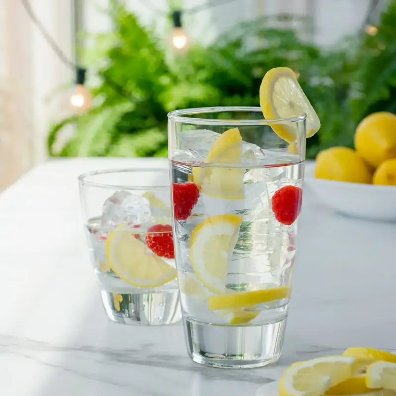 

Glass Tumbler Set