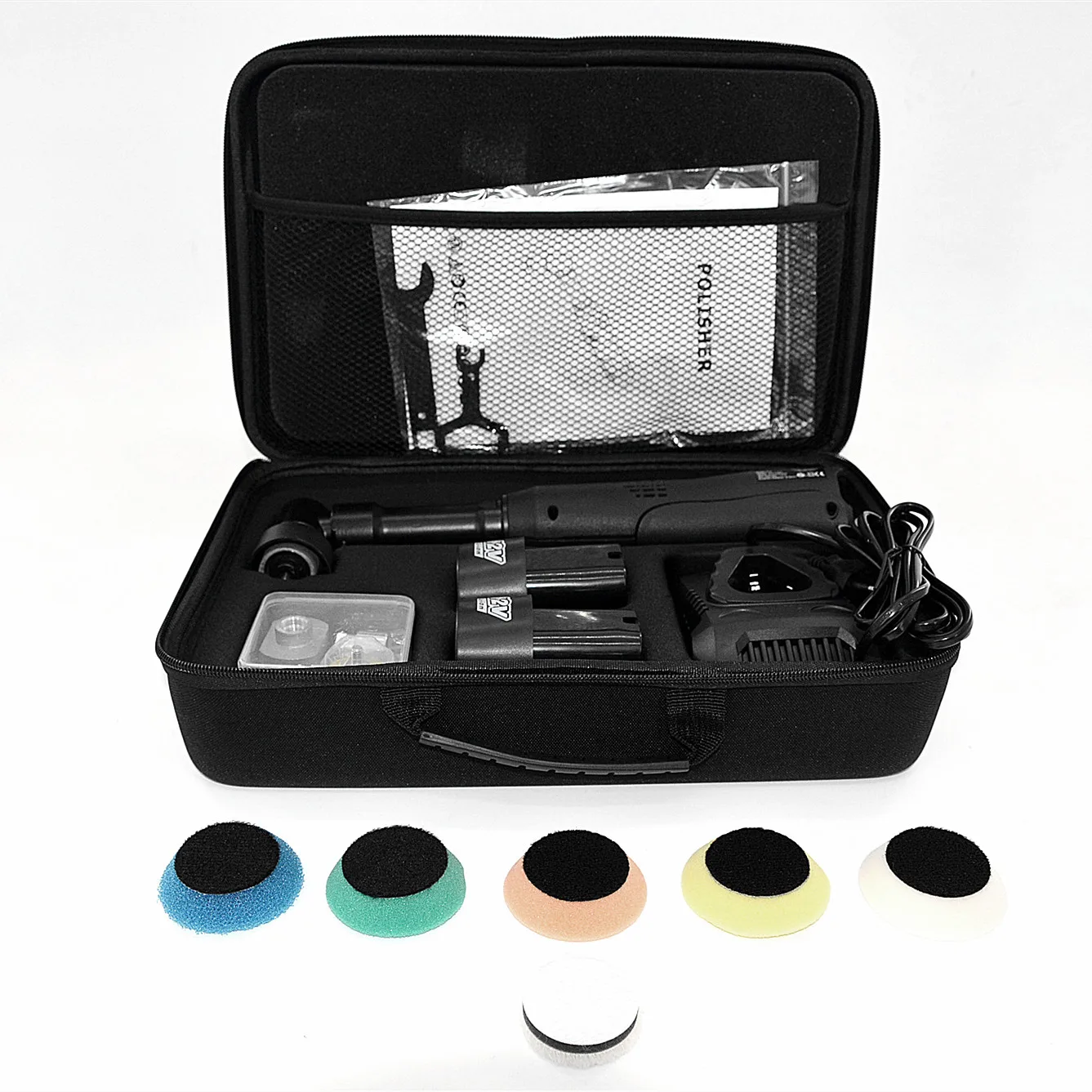 

SCARCITY Cordless Mini RO/DA Car Polisher Set for Car Detailing BIG DISCOUNT