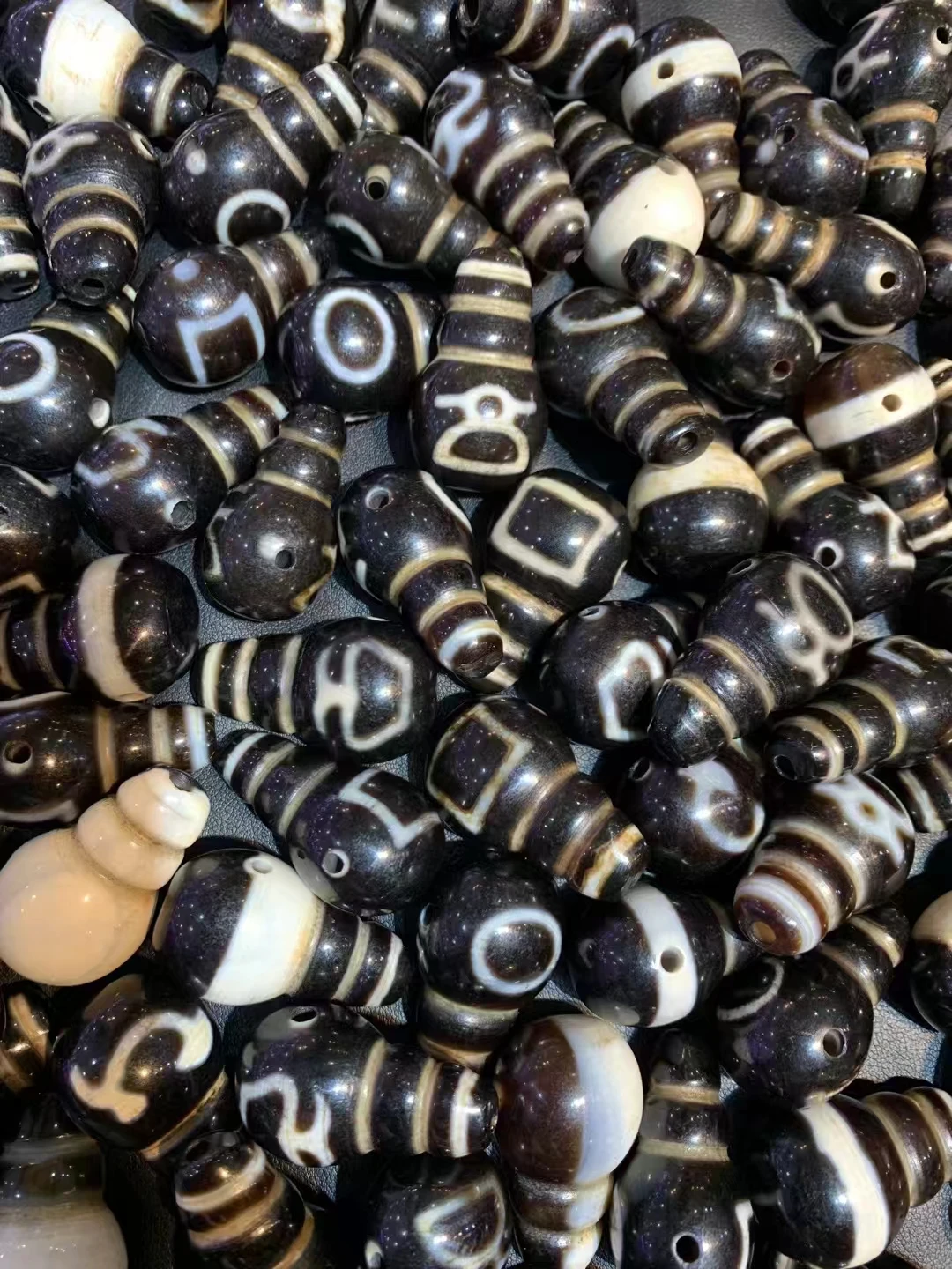 1 шт./партия старые бусины-Амулеты Baojiang