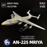 scale 1400 an 225 ukraine antonov airlines mriya aircraft model aviation plane diecast collection educational kids toy for boys