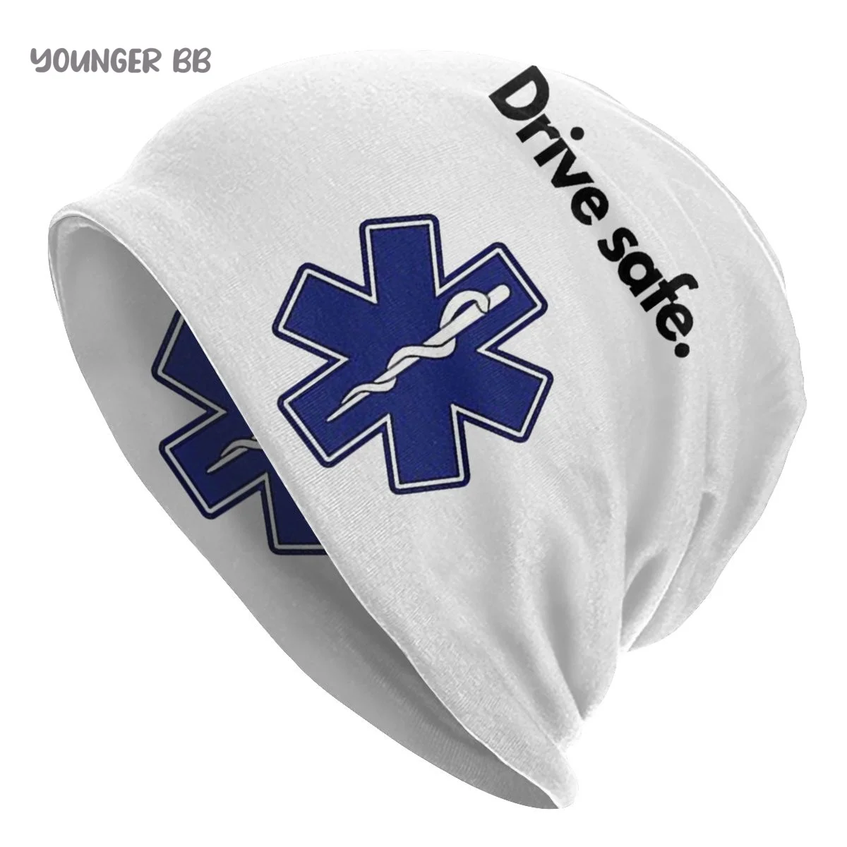 

Шапки Emt Star Of Life, винтажные уличные шапочки, облегающие шапки, шапка для взрослых, мужская, женская, зимняя, теплая