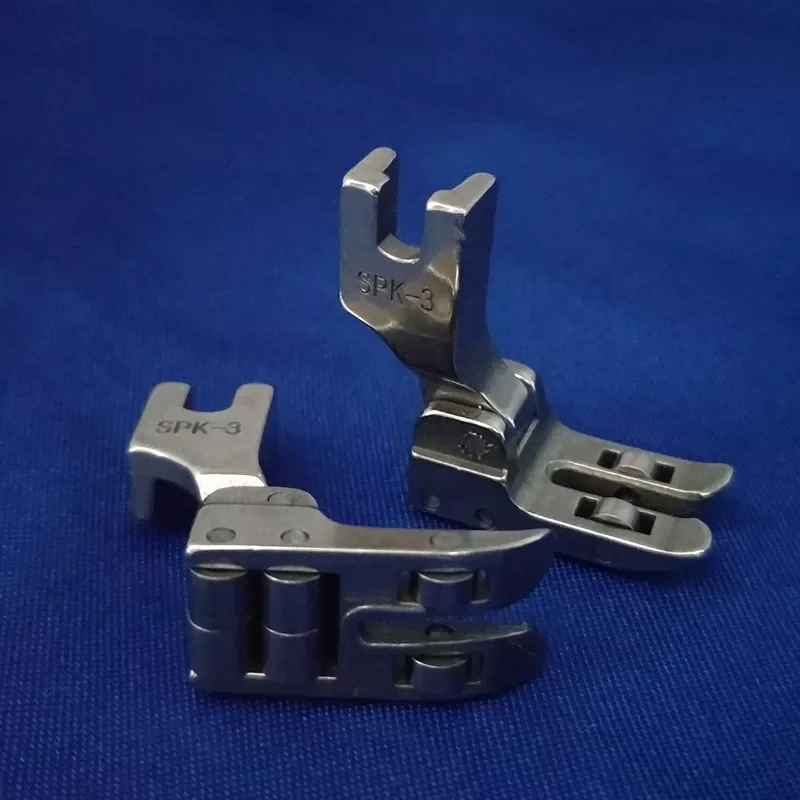 

Roller Foot Presser Foot SPK-3 Snap-On High Shank Leather Sewing Accessories for Singer Juki Industrial Sewing Machine AA7279