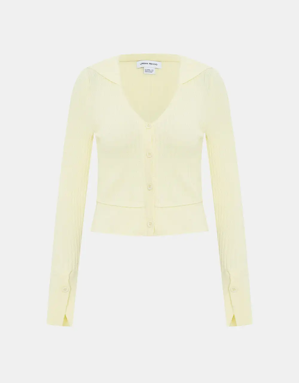 

Укороченный кардиган на пуговицах