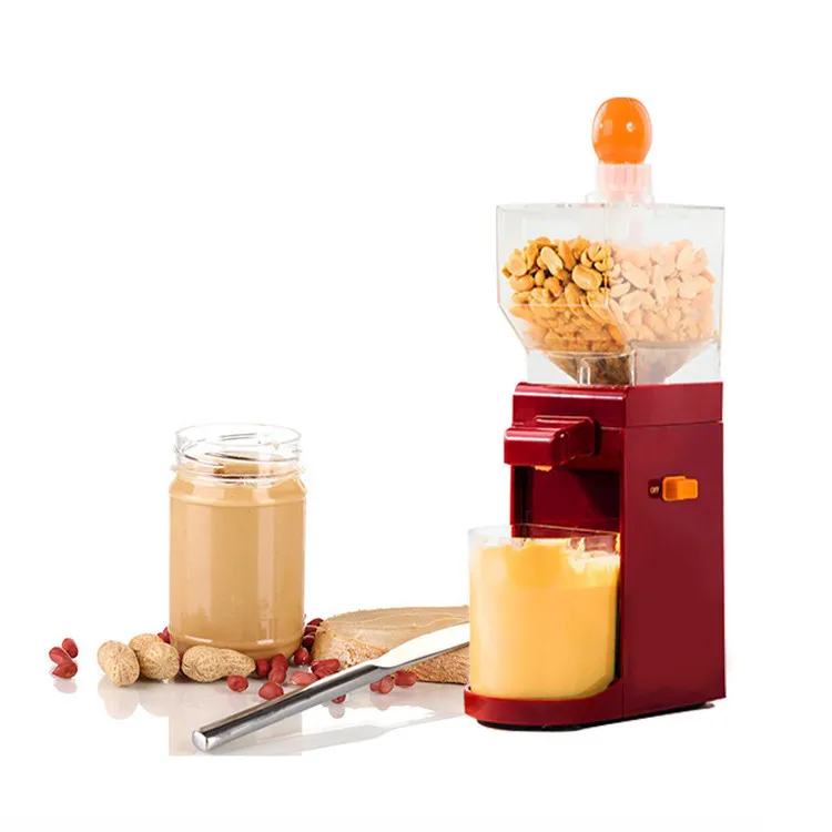 

K40 Household grain crusher peanut butter cashew nut electric nut crusher grain crusher peanut butter machine