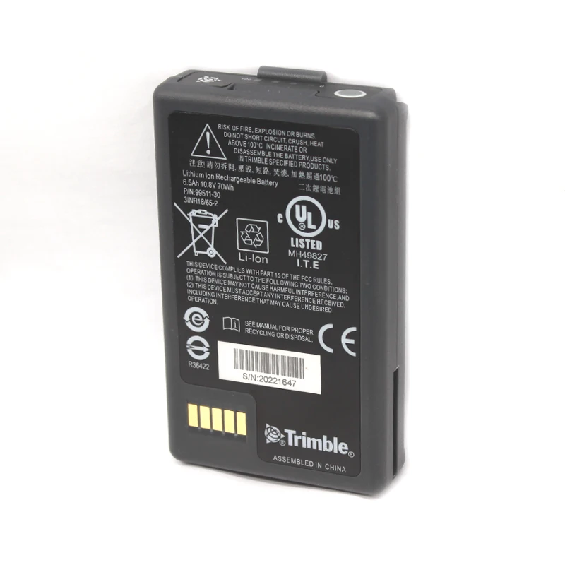 Аккумулятор для электроинструмента Trimble 79400 10 8 В 6500 мАч S3 S5 S6 S8