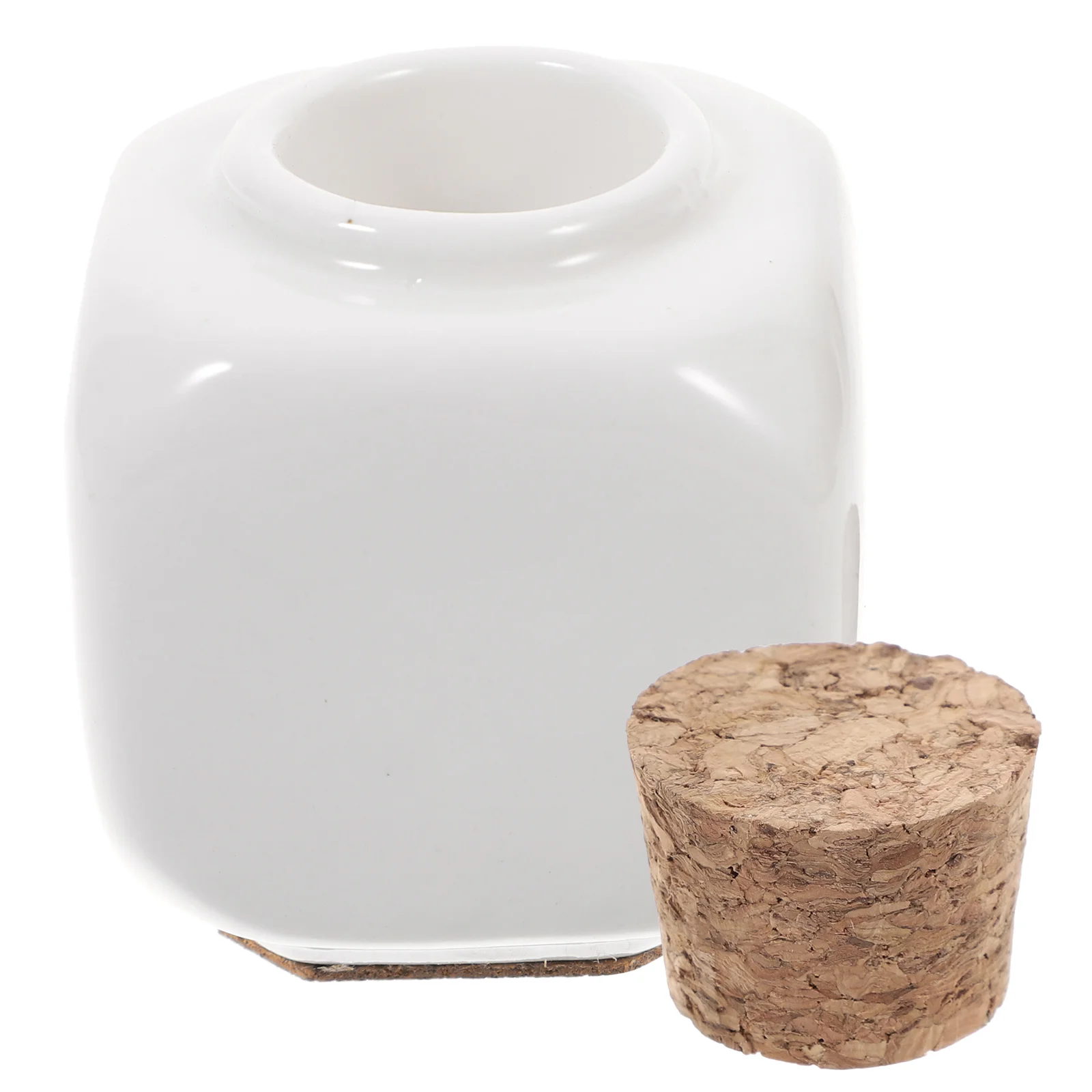 Маникюрные чашки для ногтей керамическая керамика деревянная бамбуковая