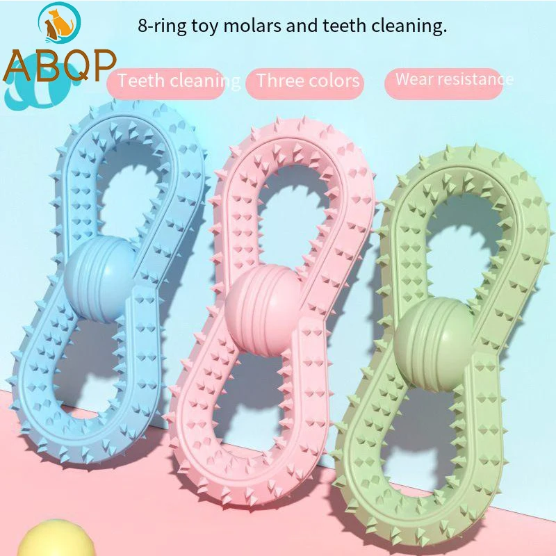 

Indestructible Dog Toys Teeth Cleaning Durable Chew Toys Dogs Accessories Outdoor Training Interactive Game Plaything Pet Items