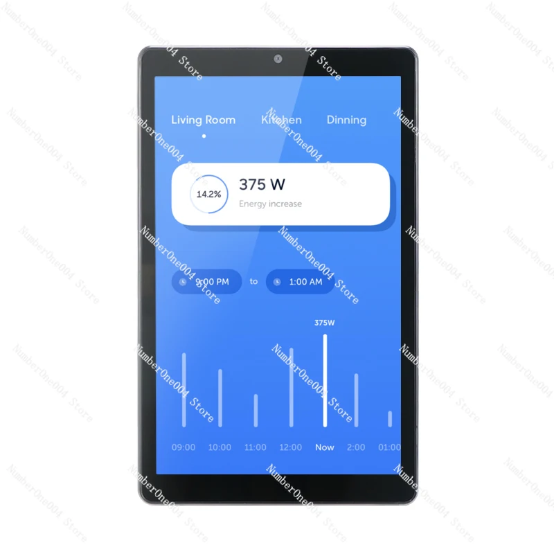 Подходит для предпродажного нового 8-дюймового встроенного настенного