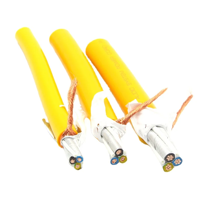 HiFi Power Cable CD Player Amplifier AC Cord Bulk Wire for DIY Audio Line | &amp Video Cables