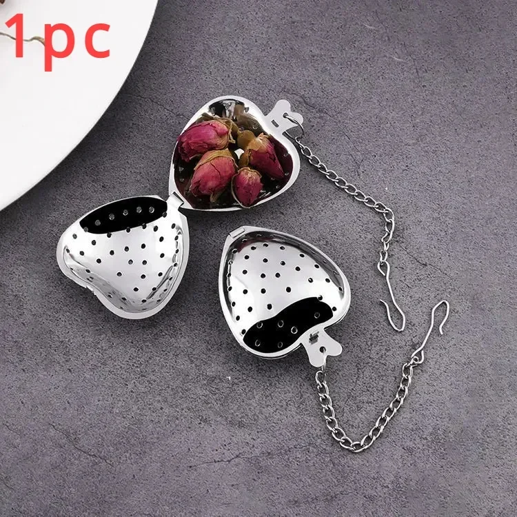 

Сетечко для чая сердечком из нержавеющей стали