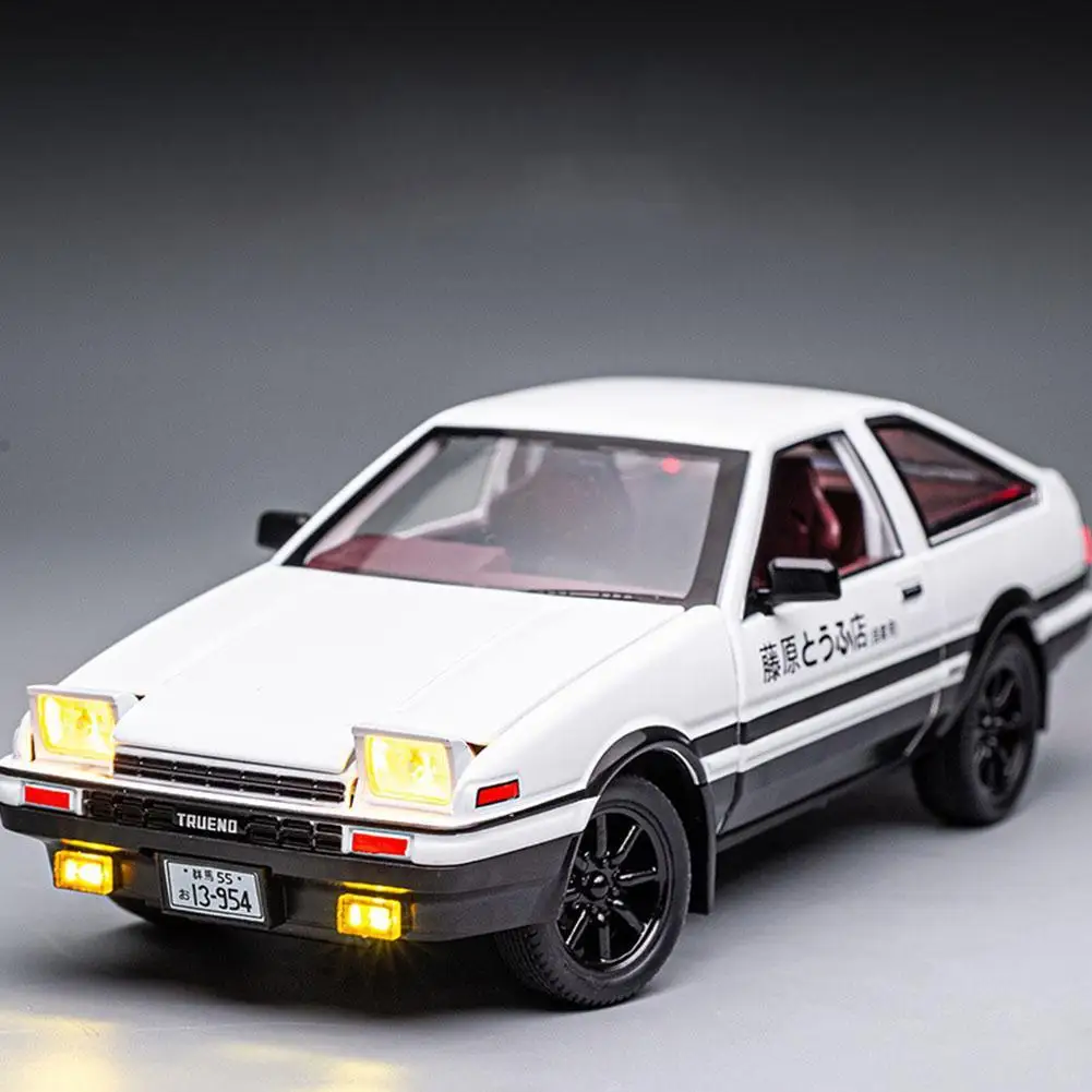 

Ae86 Alloy Car Model Toys Simulation 1:20 Pull Back Car Mode Ornaments For Children Gifts Fans Collection