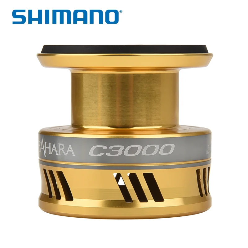 Оригинальный катушки SHIMANO сахара 2000 2500 C3000 4000 5000 костюм для Спиннинг рыболовная