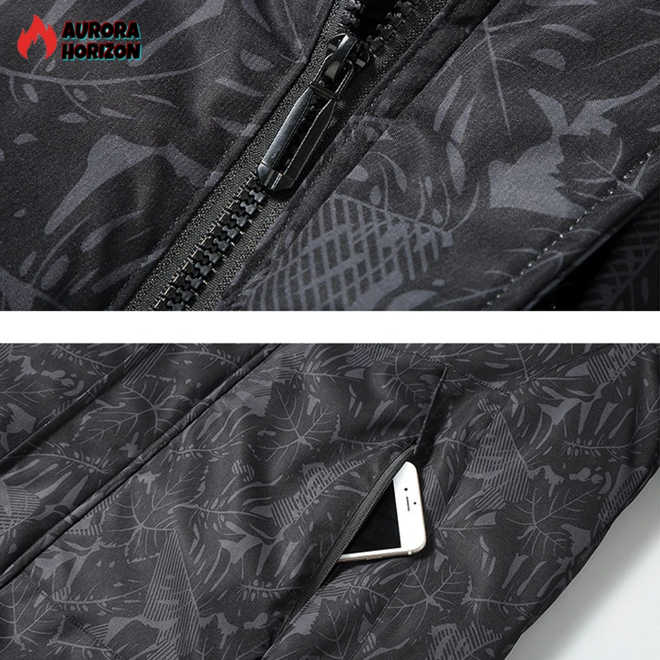 AuroraHorizon 2023 Winter Parkas Men Plus Size 8XL 10XL Thick Jackets Coats Fashion Casual Windbreaker 150kg Male Big Size 10XL