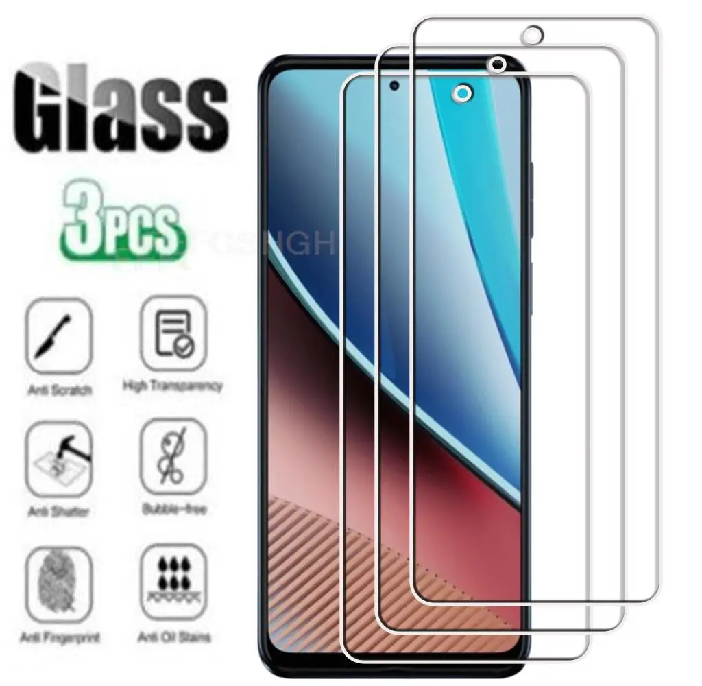 

HD Protective Tempered Glass FOR Motorola Moto G Stylus (2023) 6.5" GStylus GStylus 2023 Screen Protector Protection Cover Film