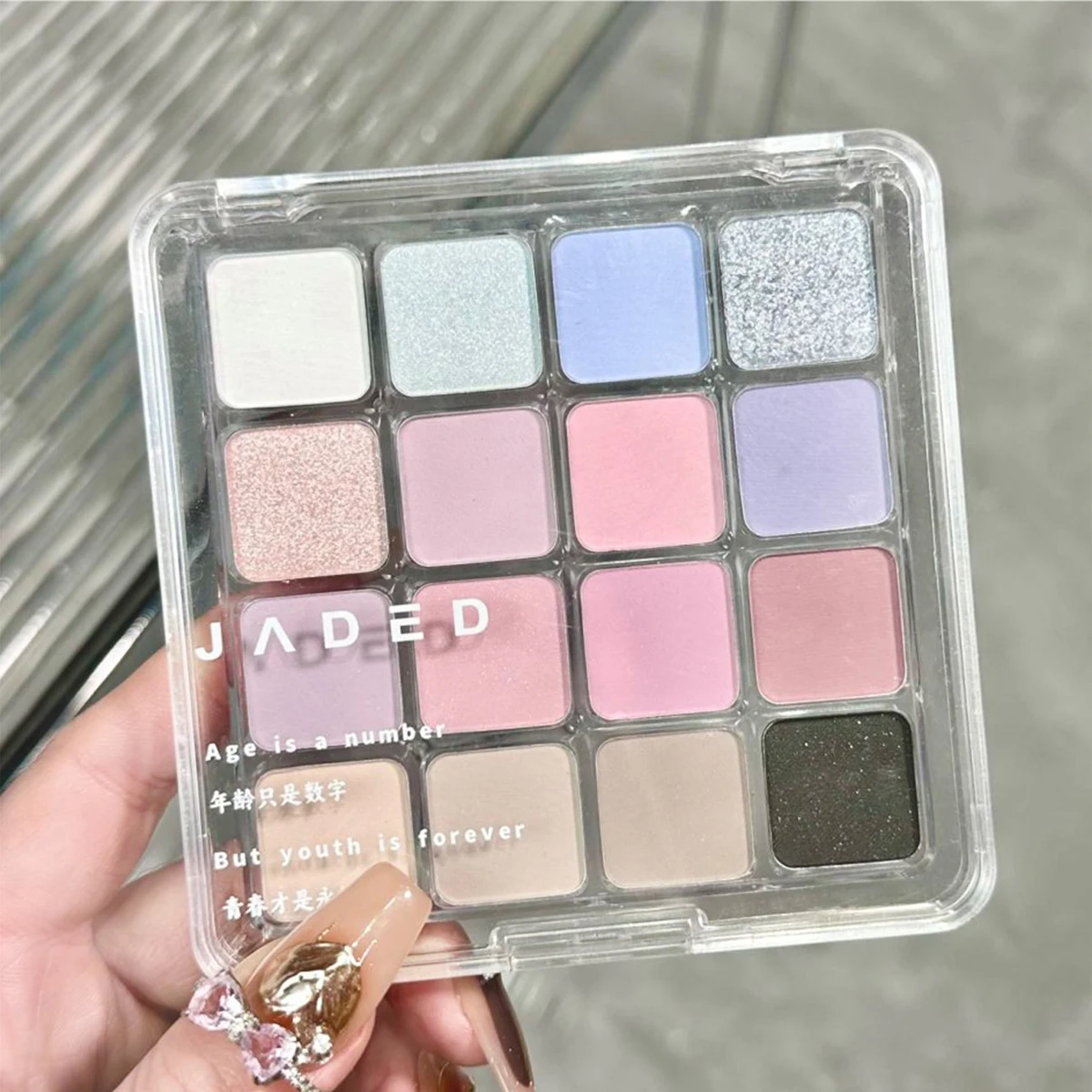 Новая палитра теней для век стойкие цветные матовые жемчужные блестящие тени